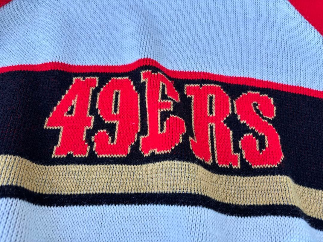 値下げ 49ERS knit sweater USA製 Mens M