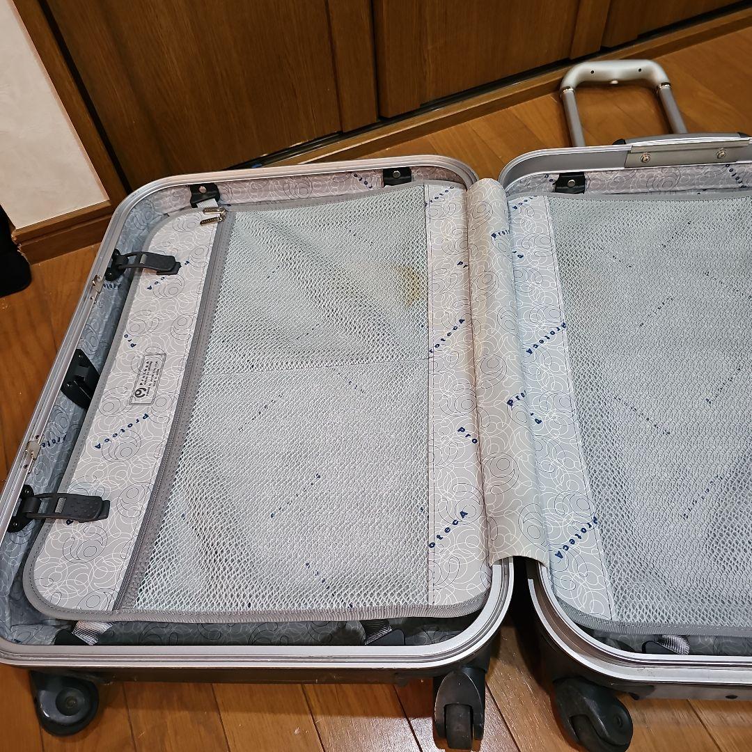 【週末特価、週末のみ発送】信頼のProtecA キャリーケース