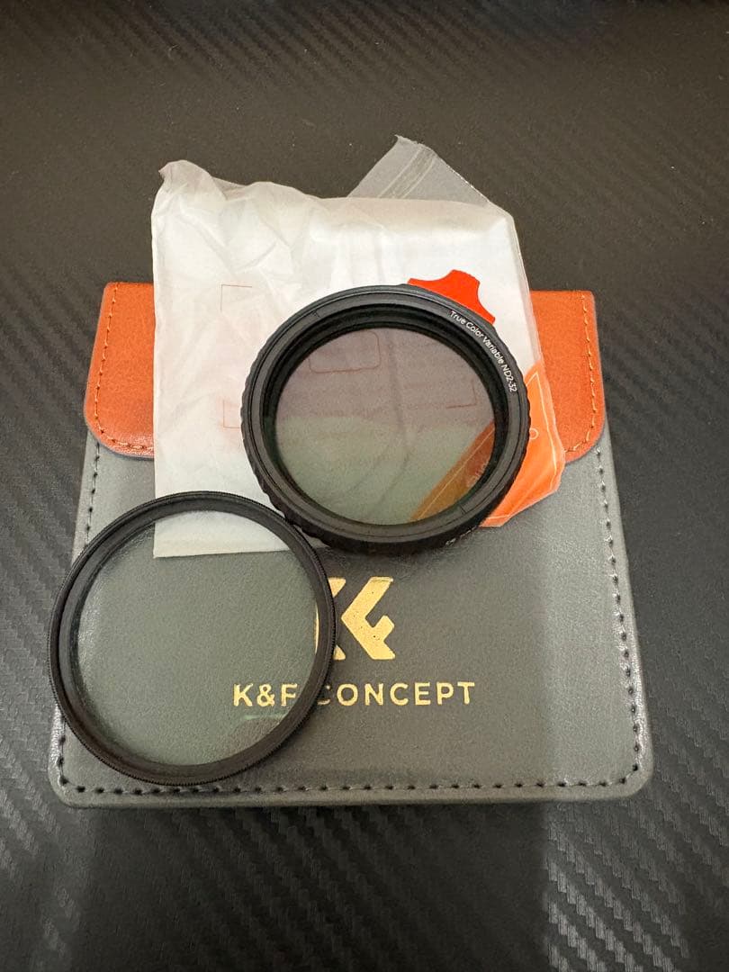 SONY αEマウント　単焦点50mm SEL50F18F NDフィルター付き