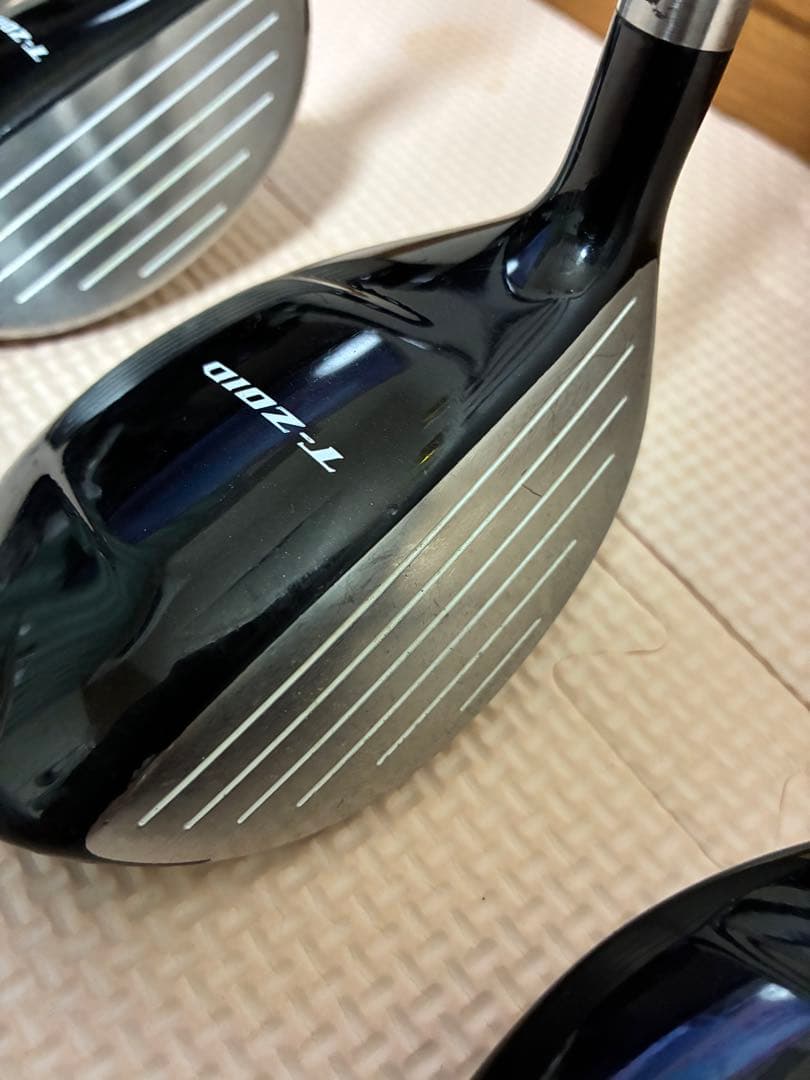 ミズノ t-zoid プラス ユーティリティ 22 25 28 31 ut