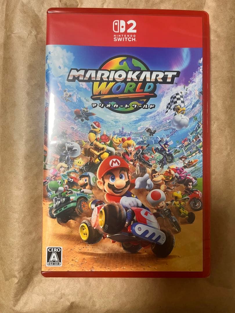 マリオカートワールド パッケージ版