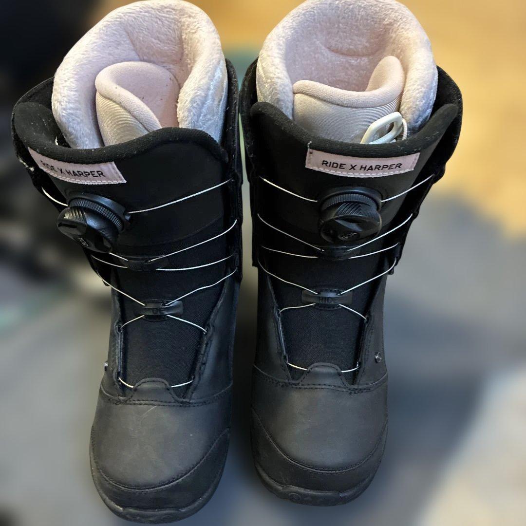 バートン　チョッパー 130センチ　フルスノーボードセット　ブーツ23.5