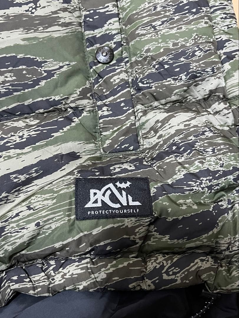 ジャケット・アウター Back Channel x nanga down vest