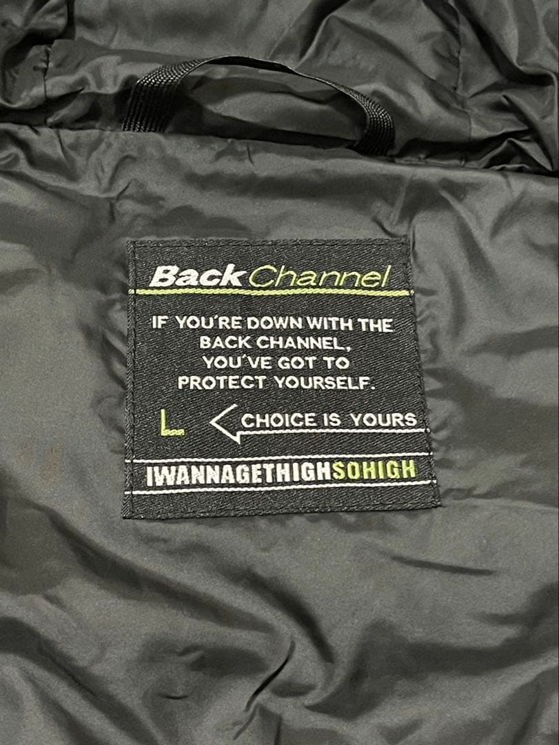 ジャケット・アウター Back Channel x nanga down vest