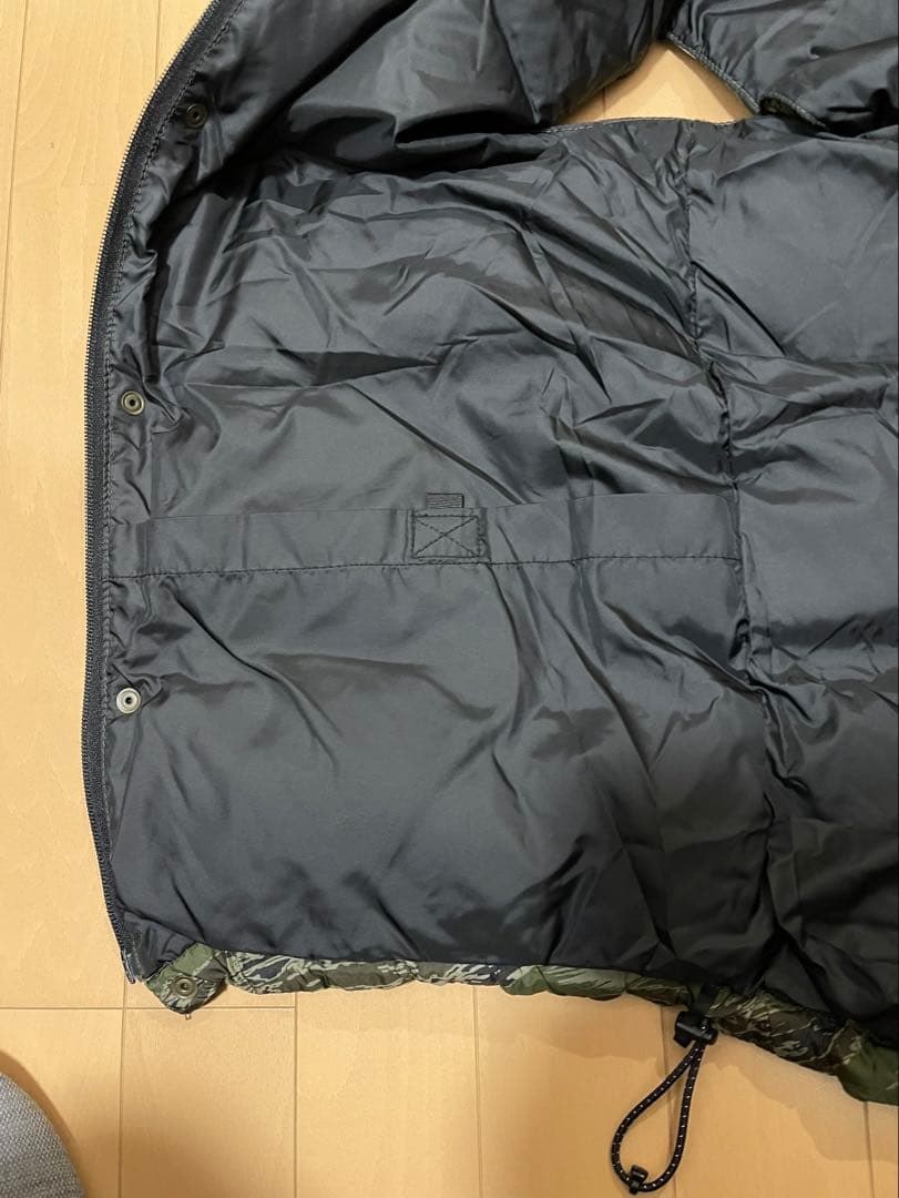 ジャケット・アウター Back Channel x nanga down vest