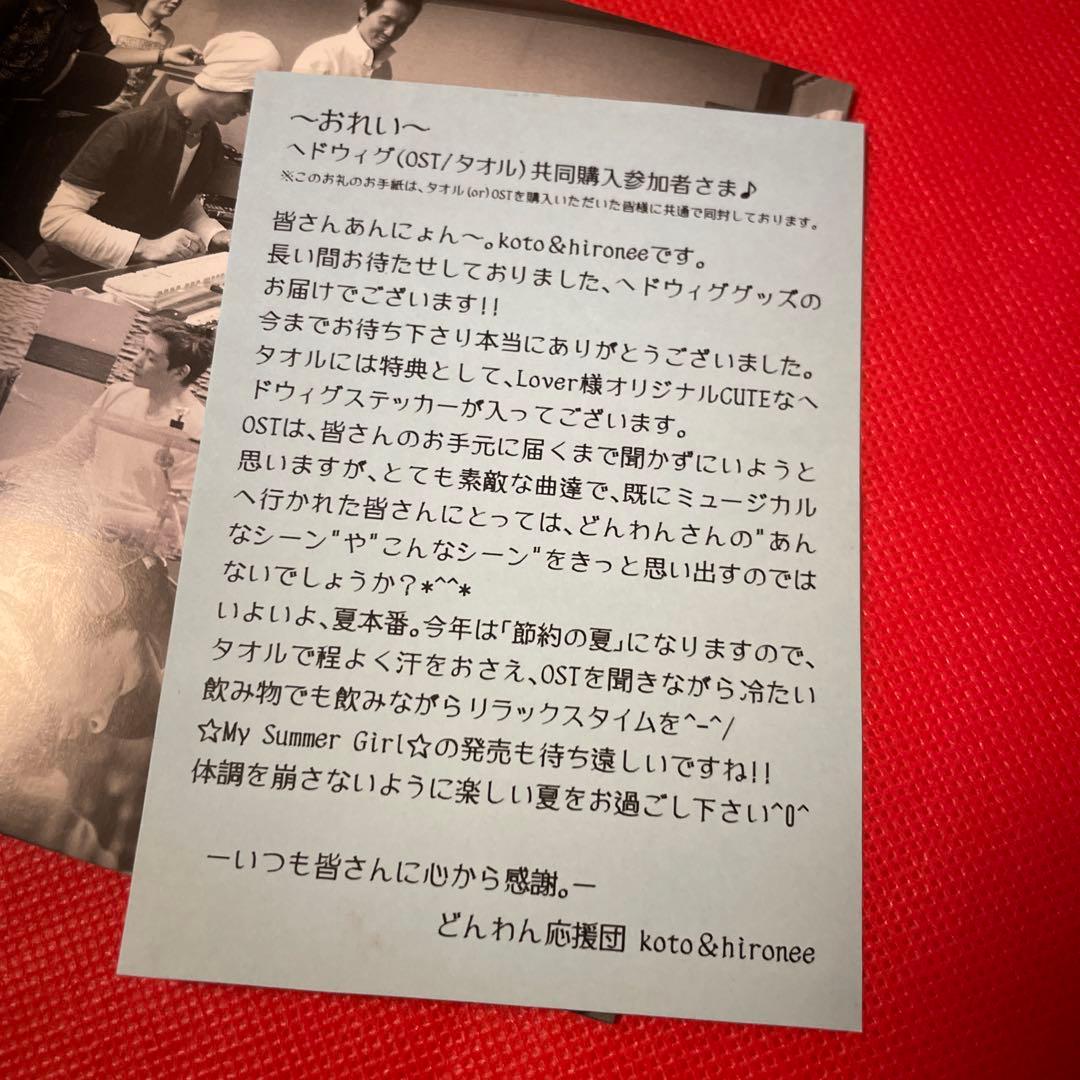 HEDWIG OST 韓国ミュージカル　ヘドウィグ　OST