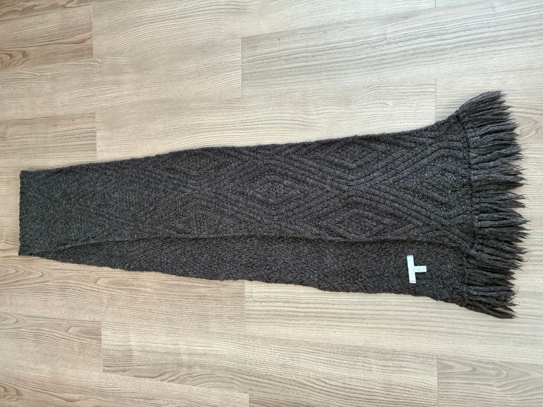 【美品】NUMBER (N)INEナンバーナイン02AWジョージ期マフラー 初期