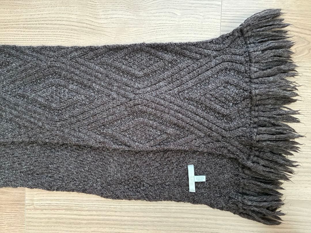 【美品】NUMBER (N)INEナンバーナイン02AWジョージ期マフラー 初期