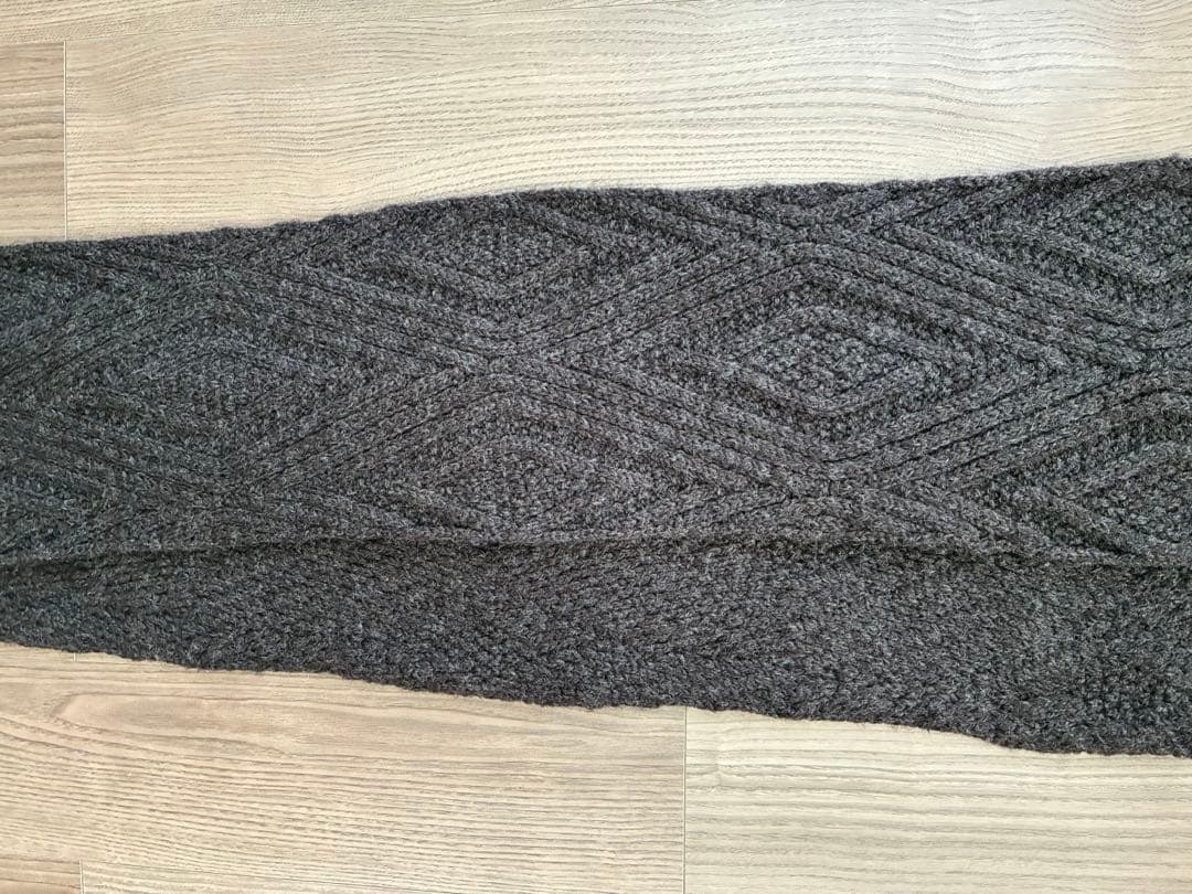 【美品】NUMBER (N)INEナンバーナイン02AWジョージ期マフラー 初期