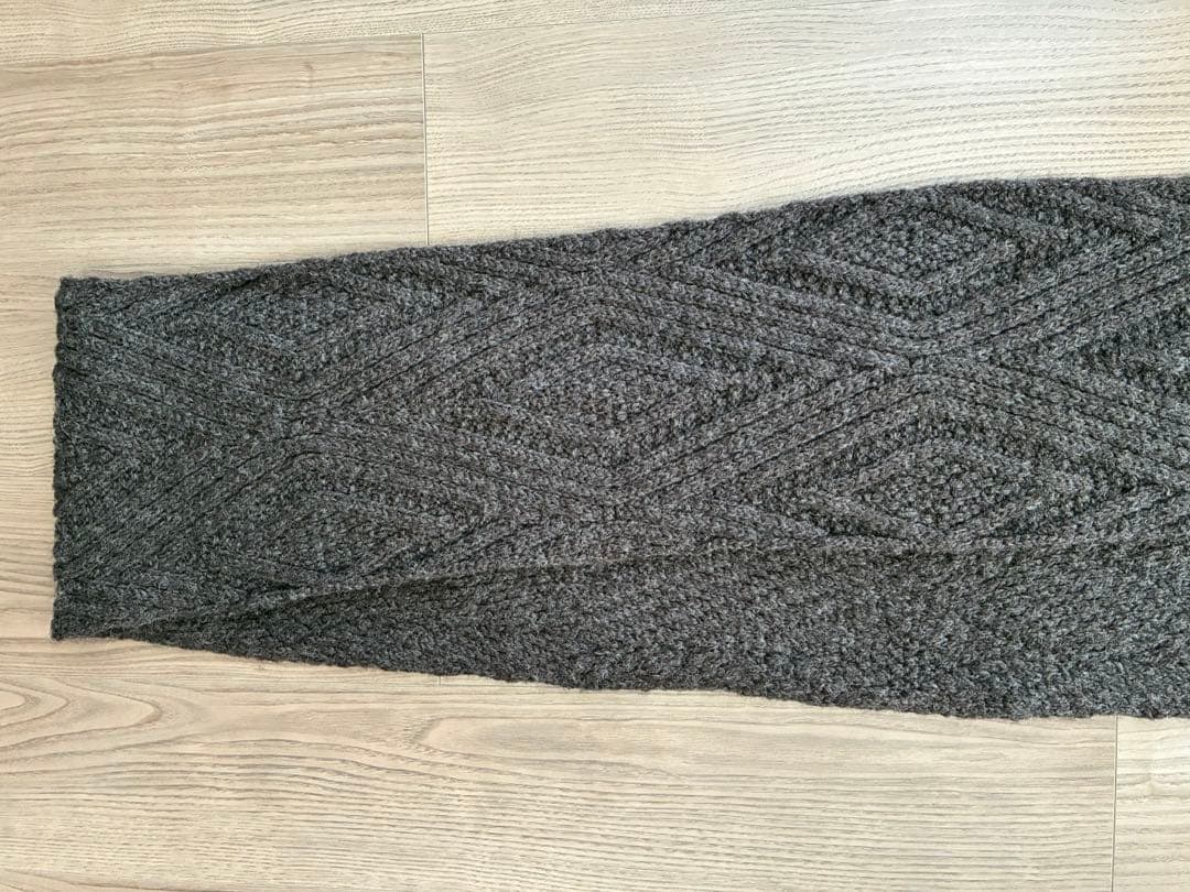 【美品】NUMBER (N)INEナンバーナイン02AWジョージ期マフラー 初期