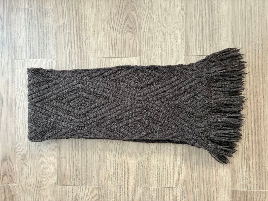 【美品】NUMBER (N)INEナンバーナイン02AWジョージ期マフラー 初期