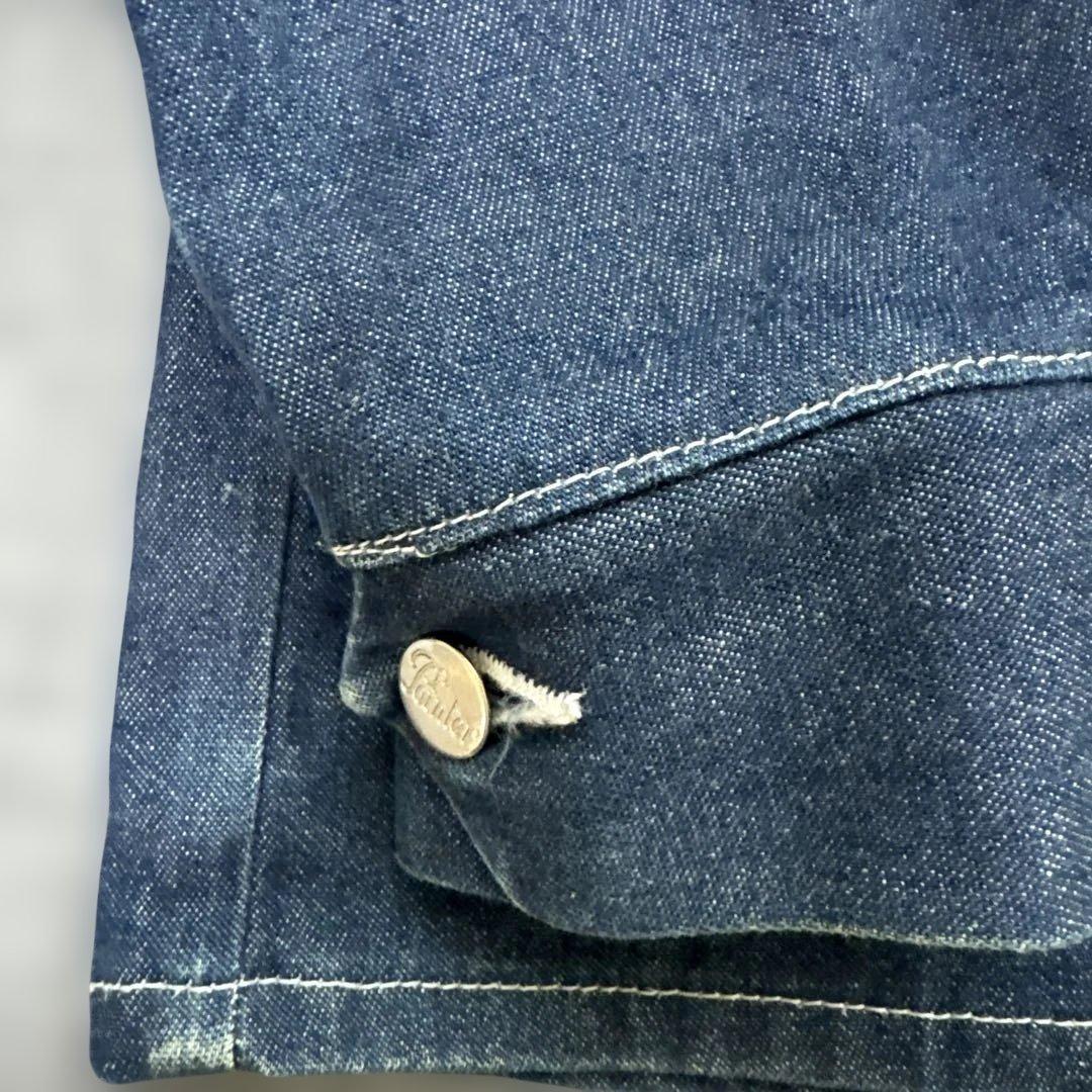 POINTER BRAND デニムカバーオール　サイズM