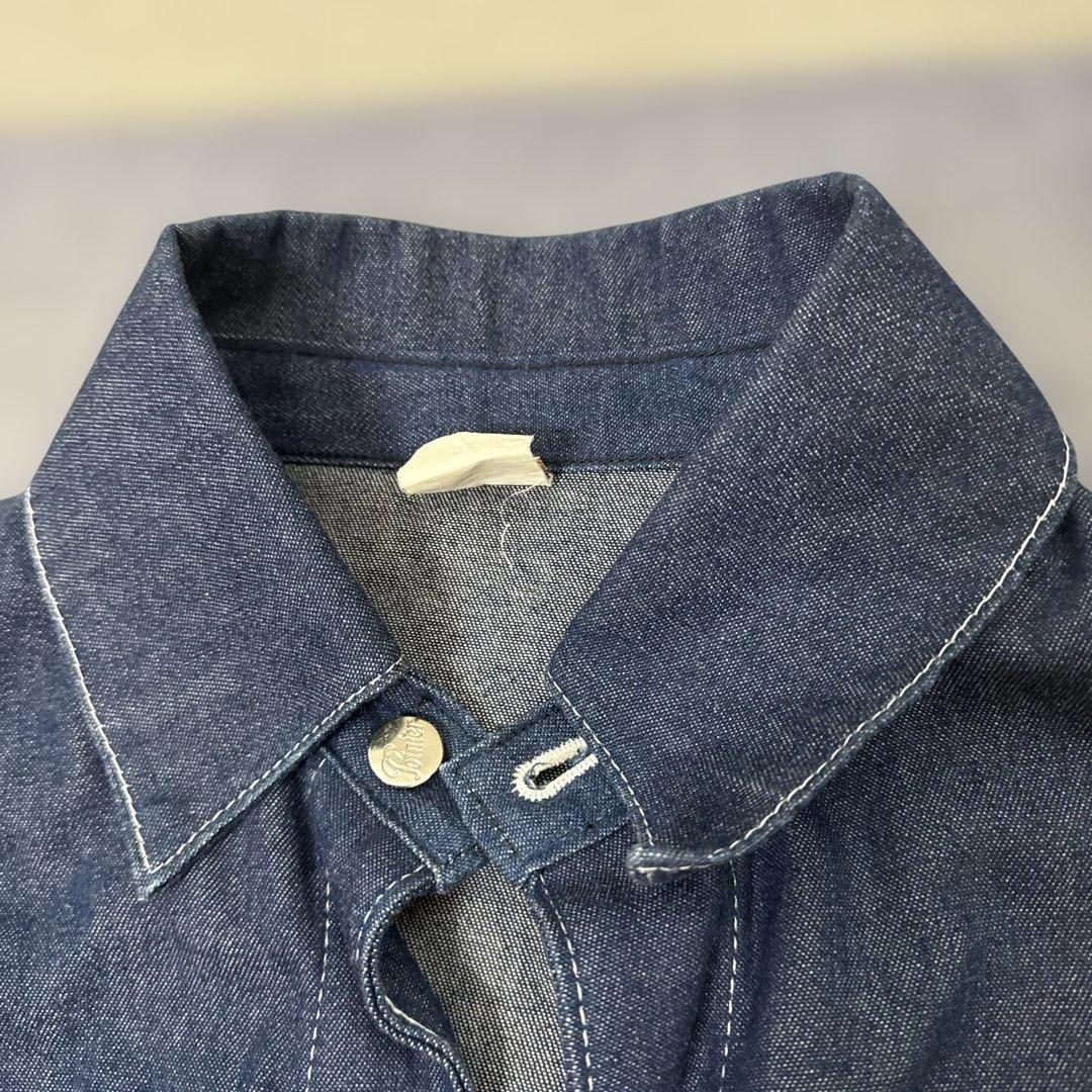 POINTER BRAND デニムカバーオール　サイズM