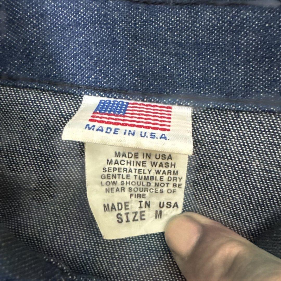 POINTER BRAND デニムカバーオール　サイズM