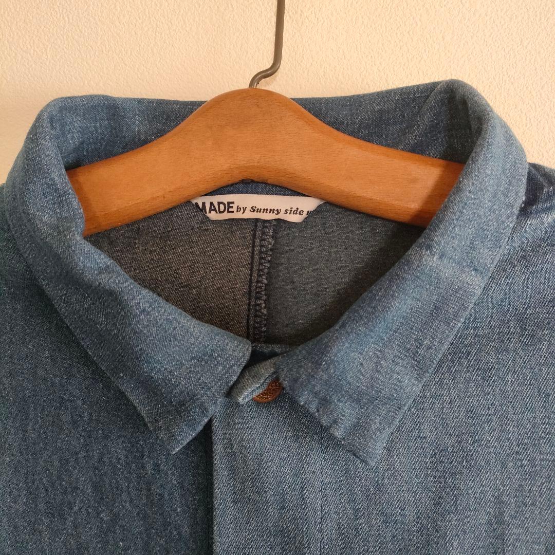 ジャケット・アウター Sunny Side Up Remake Patchwork Coverall