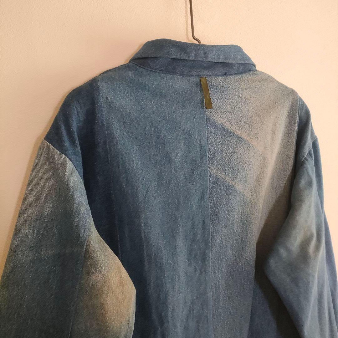 ジャケット・アウター Sunny Side Up Remake Patchwork Coverall