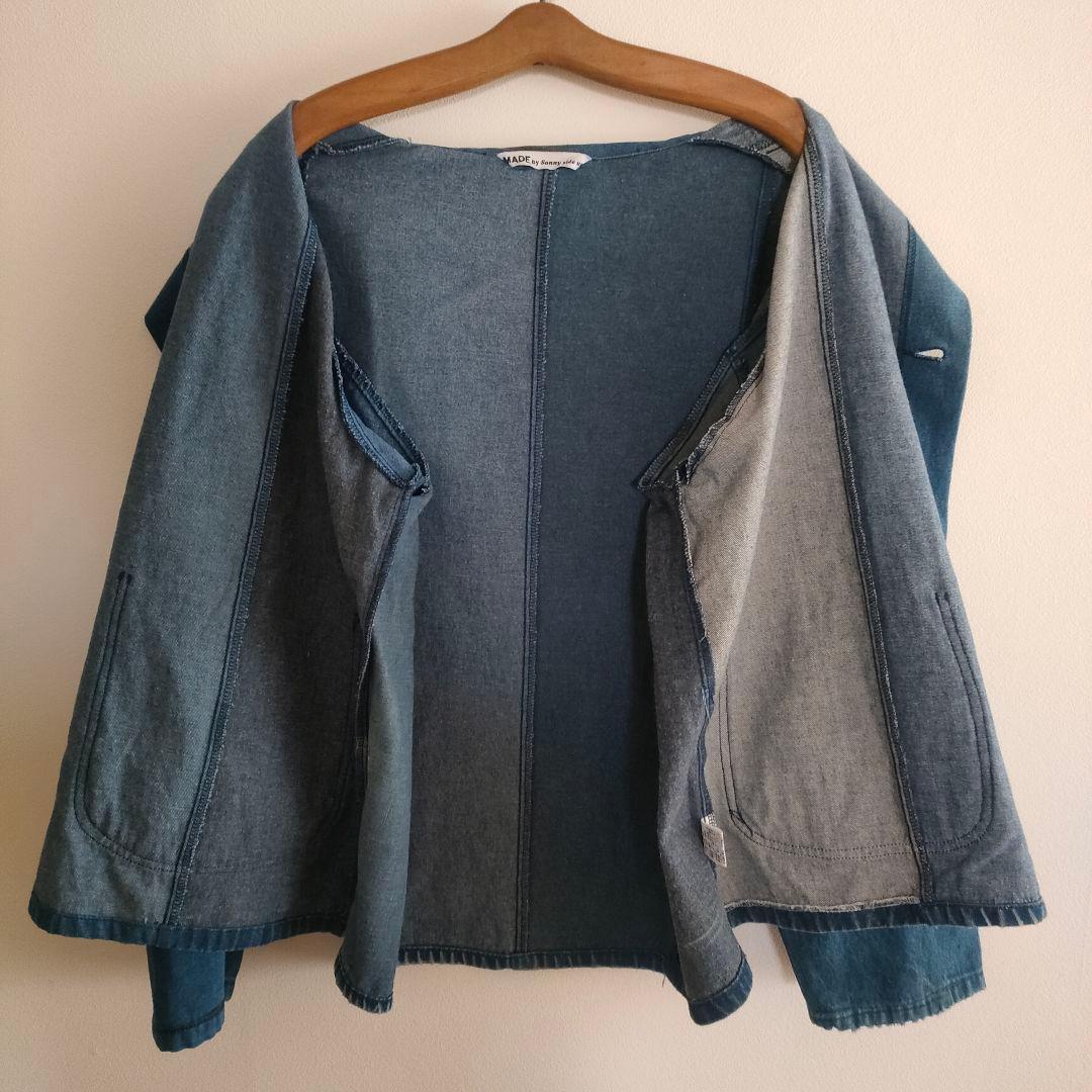 ジャケット・アウター Sunny Side Up Remake Patchwork Coverall