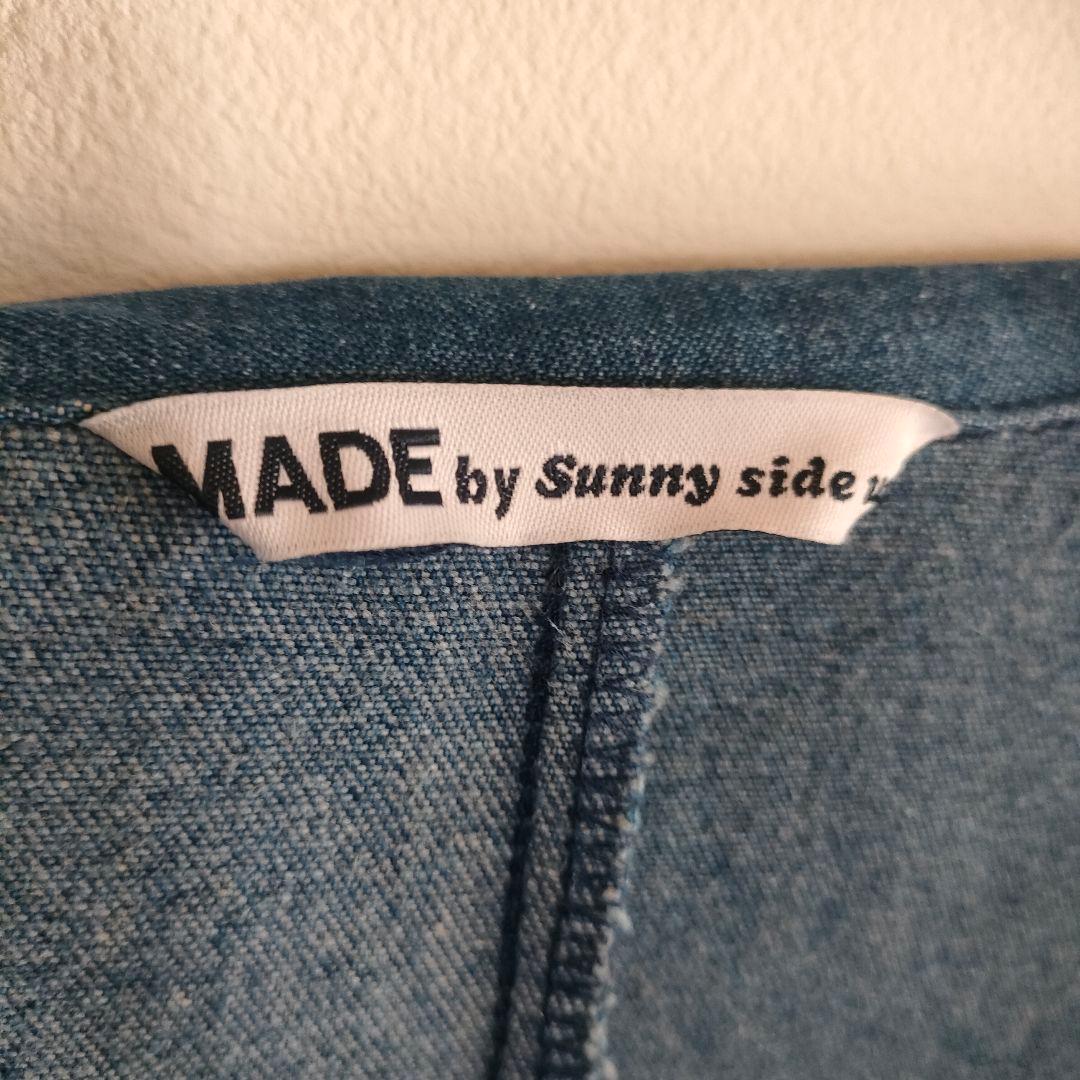 ジャケット・アウター Sunny Side Up Remake Patchwork Coverall