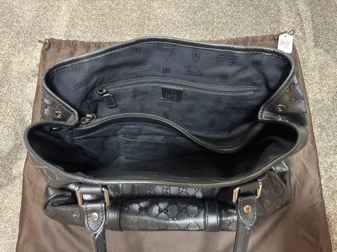 GUCCI グッチ ジョイ インプリメ トートバッグ GG柄 保存袋付き