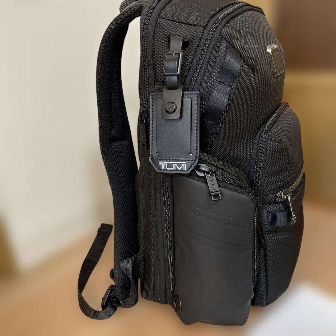新品　TUMI ALPHA BRAVO ブラックリュック