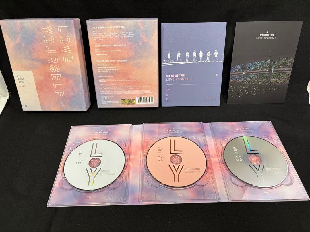 BTS バンタン ライブDVD 8点 未開封Blu-rayあり