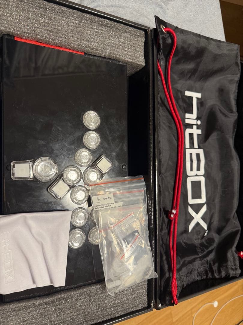 hitBOX ULTRA コントローラー