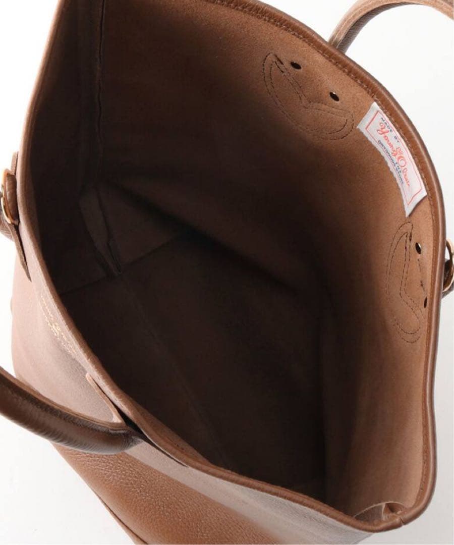 バッグ YOUNG&OLSEN EMBOSSED LEATHER HAVERSACK M