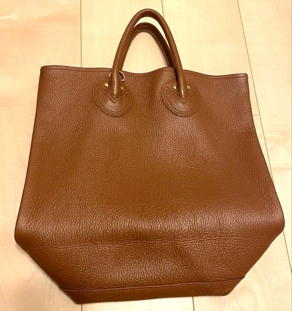 バッグ YOUNG&OLSEN EMBOSSED LEATHER HAVERSACK M