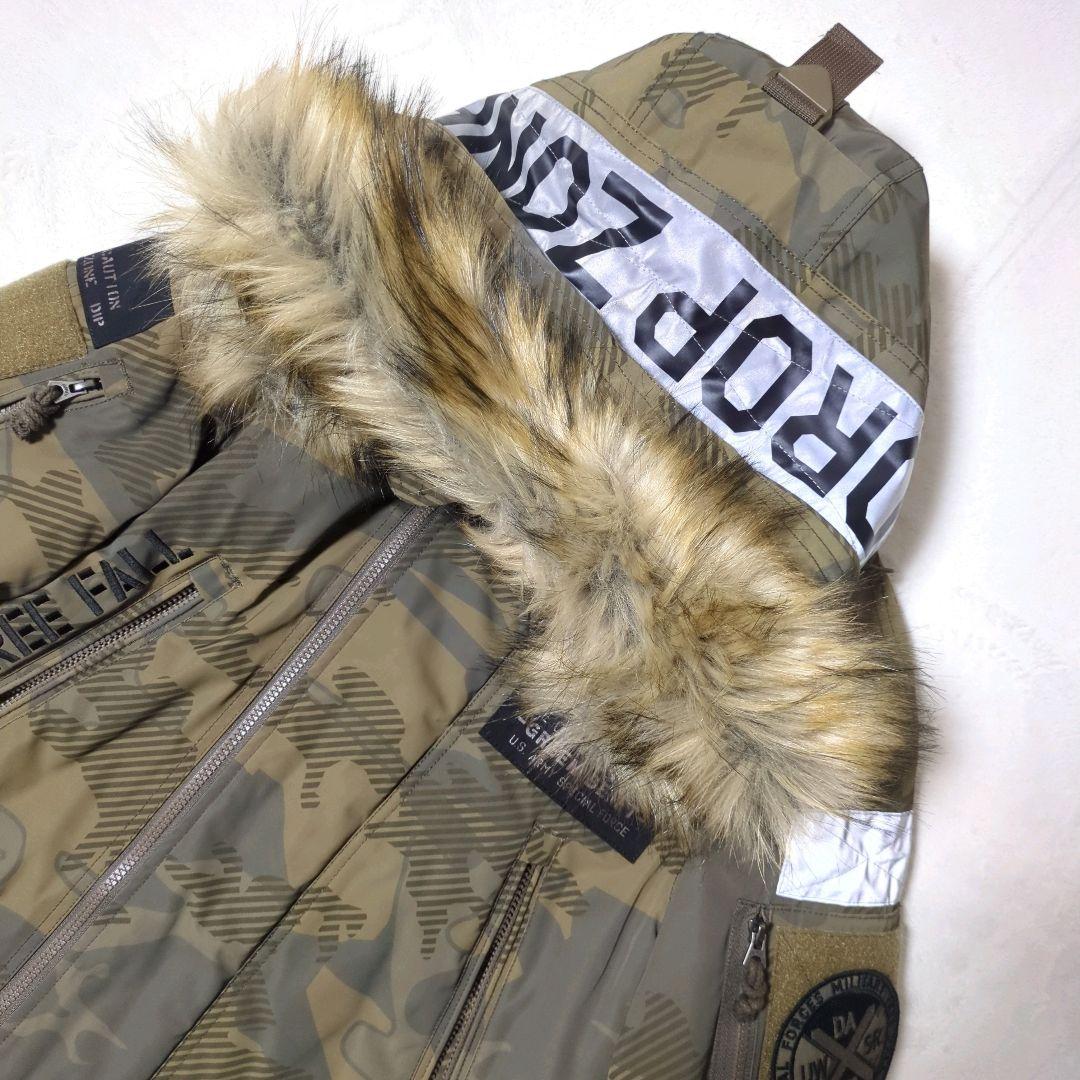 美品 AVIREX N-3B FLIGHT JACKET HALO 迷彩 M