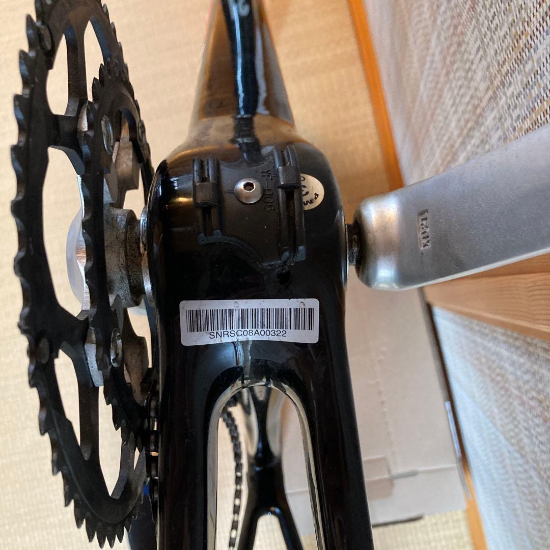 cervélo RS 650Cロードバイクフレーム ブラック