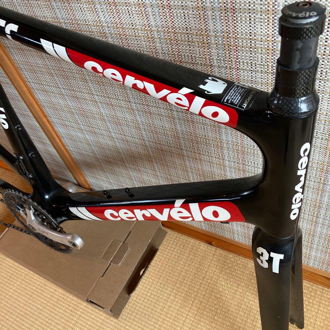 cervélo RS 650Cロードバイクフレーム ブラック