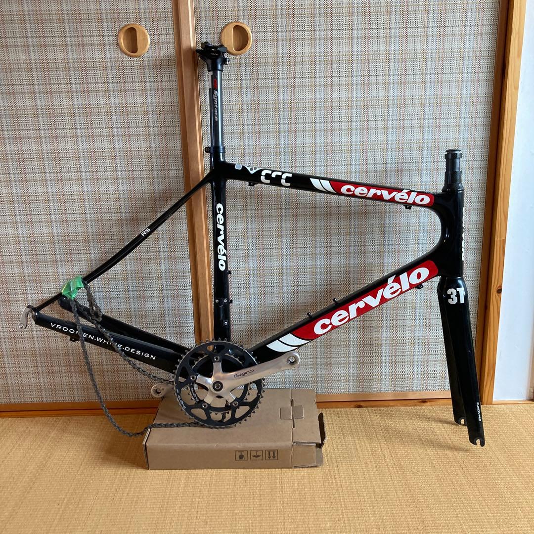 cervélo RS 650Cロードバイクフレーム ブラック