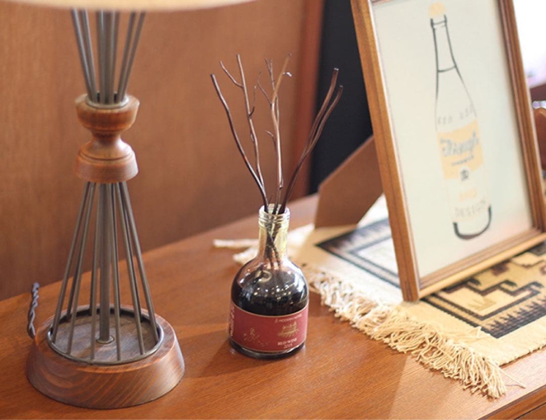 モダンノーツ　ディフューザー　ワインコレクション　レッドワイン　本体＋詰替✖️各２