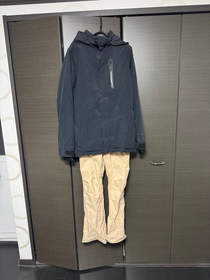 VOLCOM WOMENS SWIFT BIB OVERALL ビブパンツ S