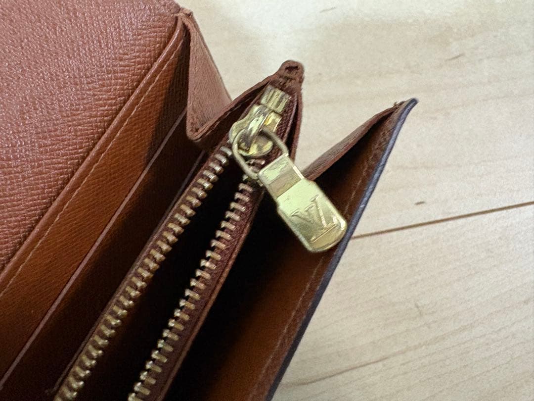 ルイヴィトン ポルトフォイユ・サラ M61726 モノグラム 美品