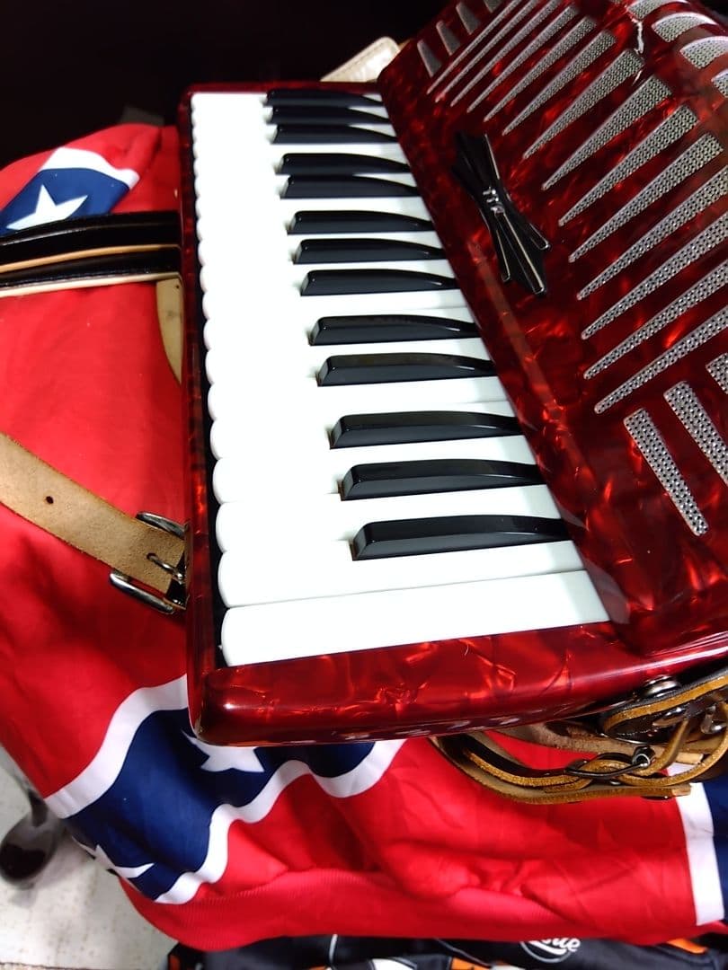 （美品）YAMAHA アコーディオン YA-21 【簡易調律整備済】