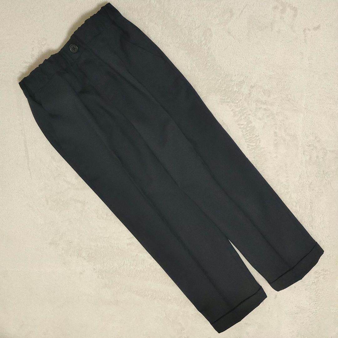 グリーンレーベルリラクシング 金ボタン キッズスーツ 3点セット ストライプ