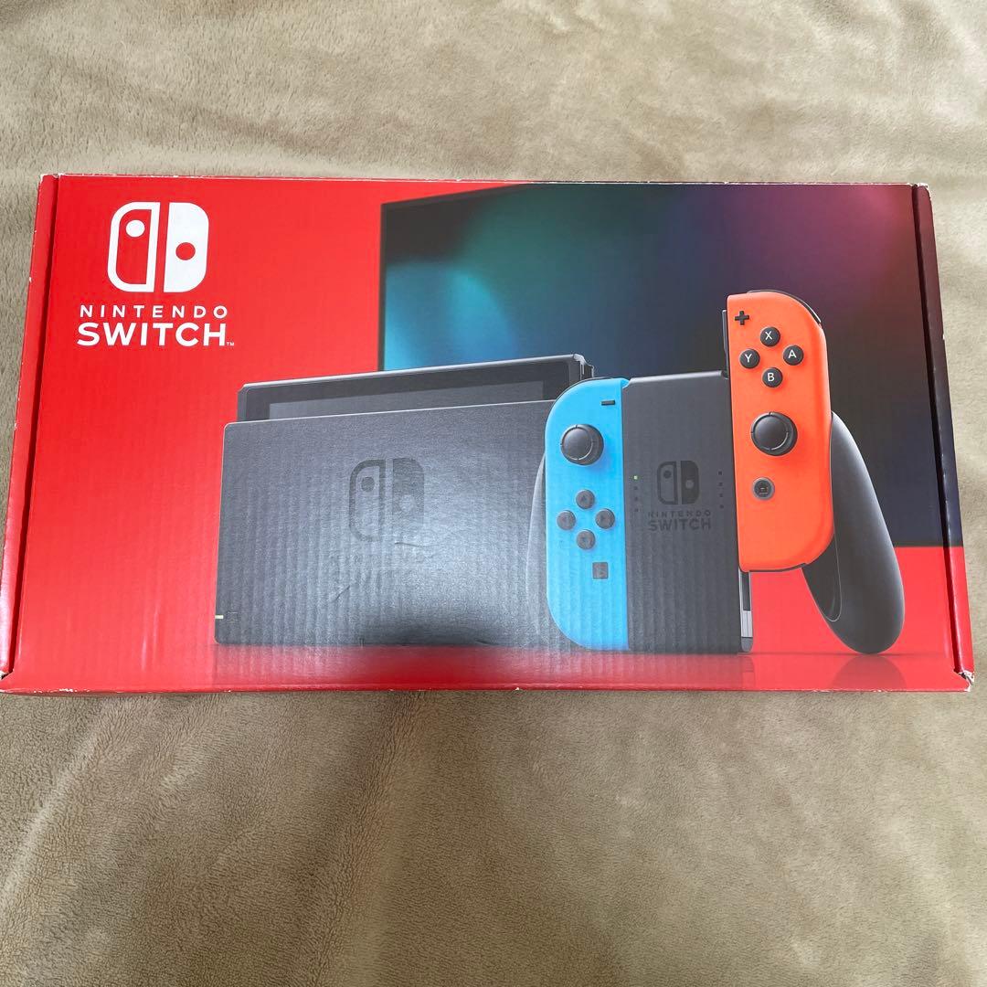 【箱あり】Nintendo Switch HAC-001 付属品あり