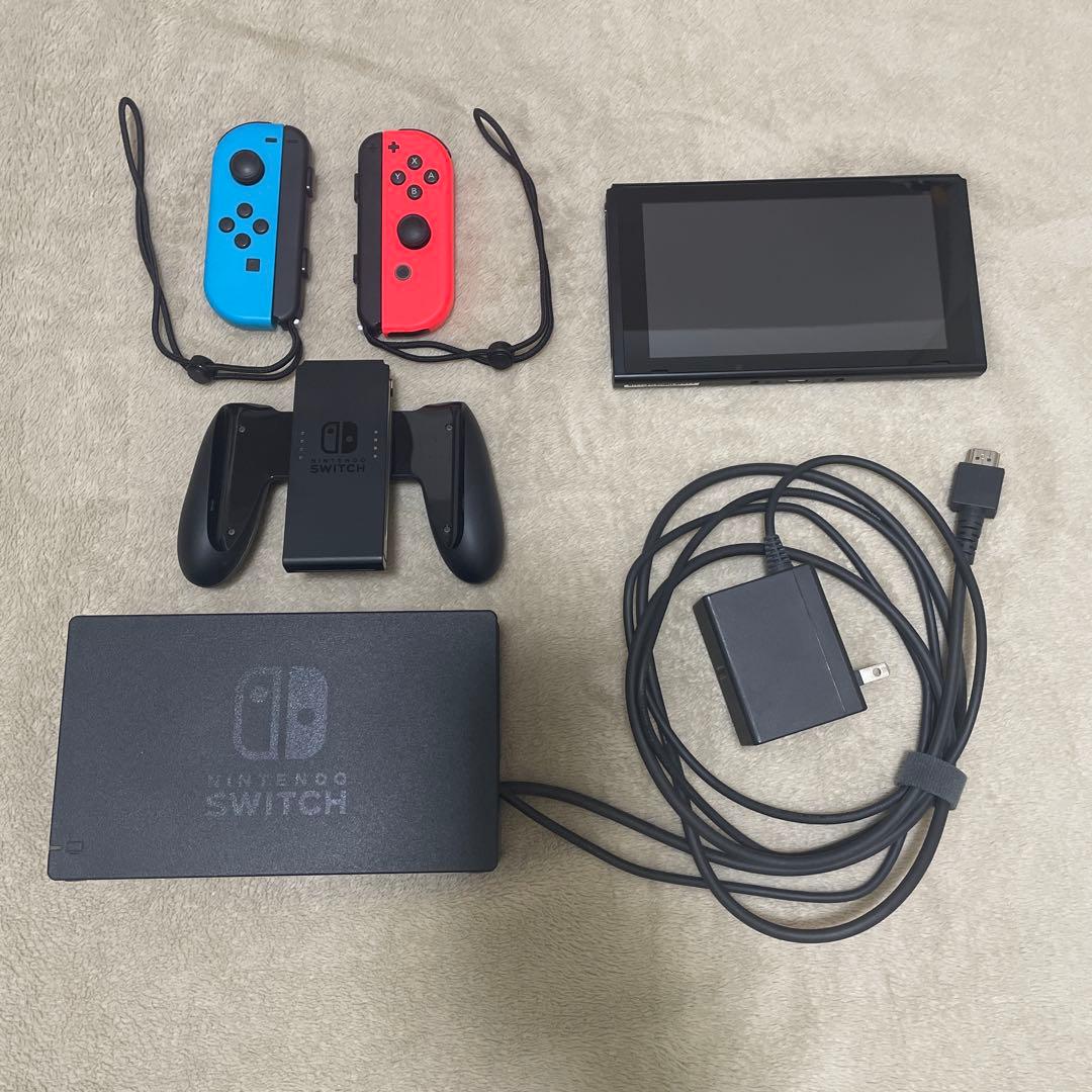 【箱あり】Nintendo Switch HAC-001 付属品あり