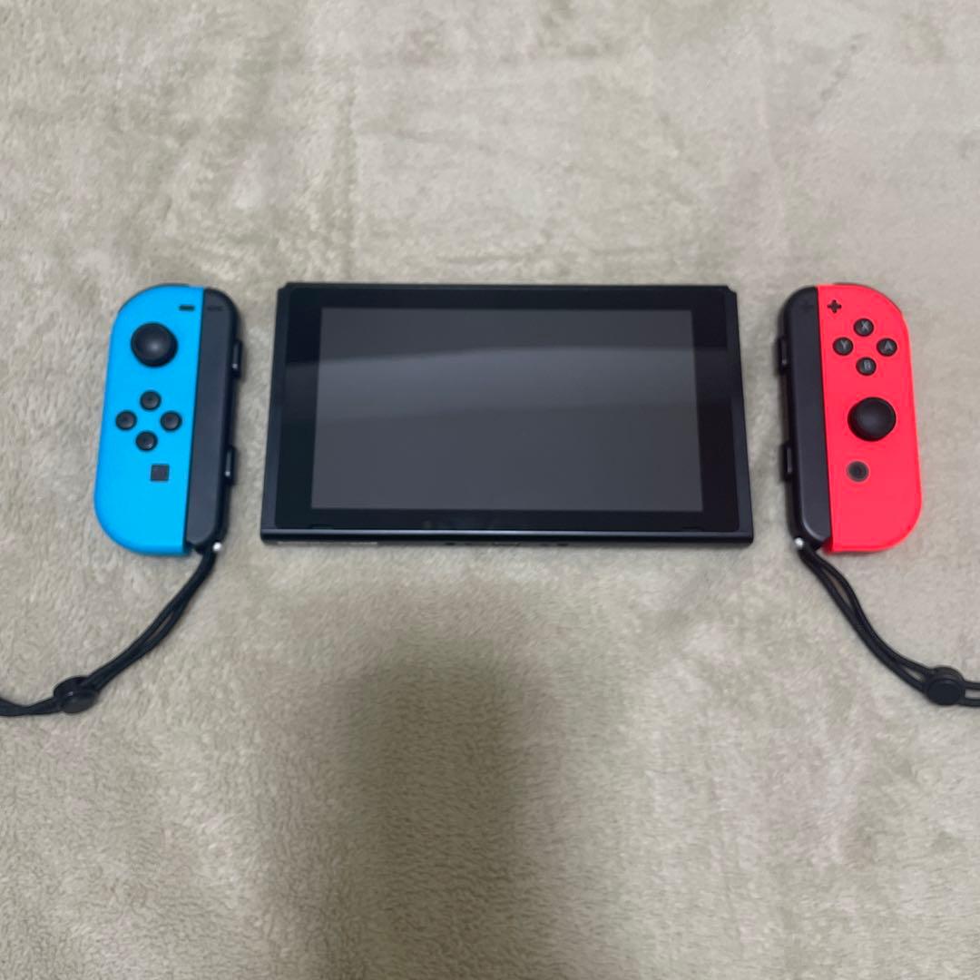 【箱あり】Nintendo Switch HAC-001 付属品あり