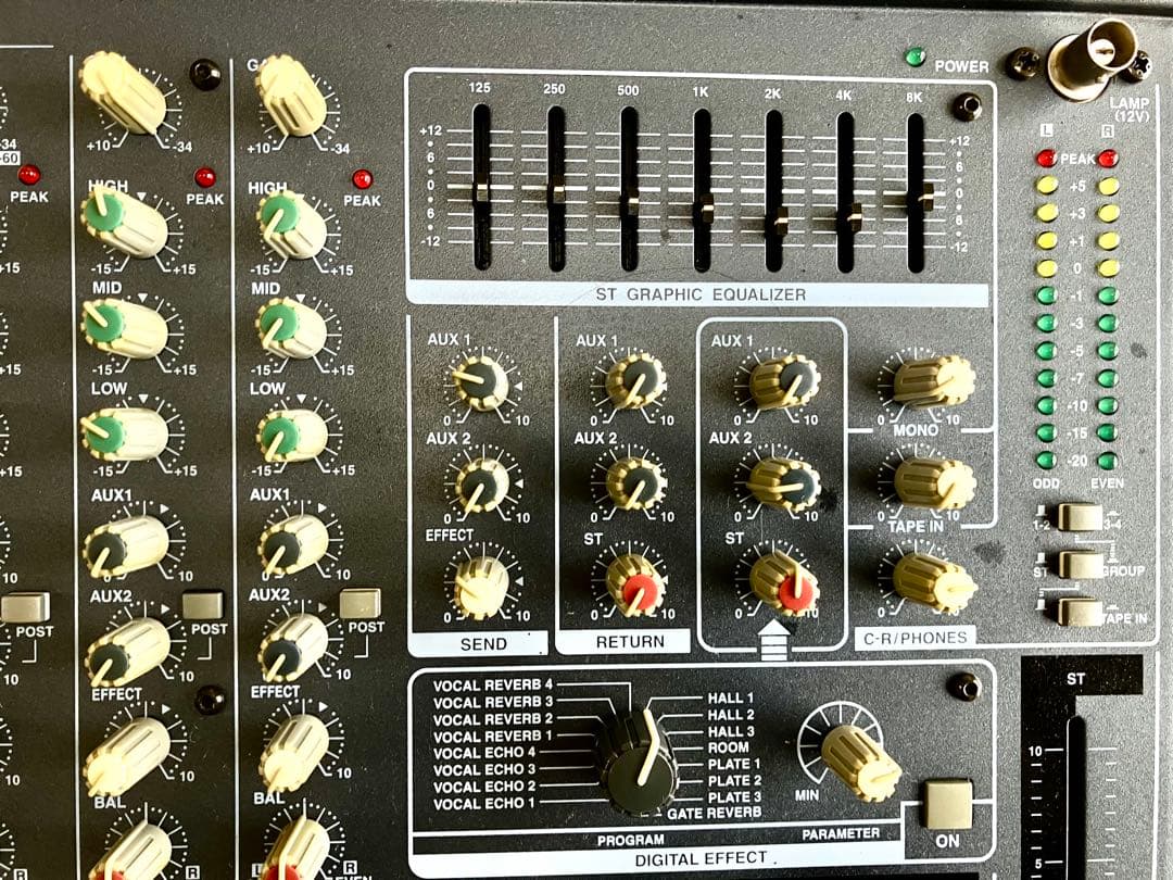 YAMAHA MX2016 アナログミキサー 16ch