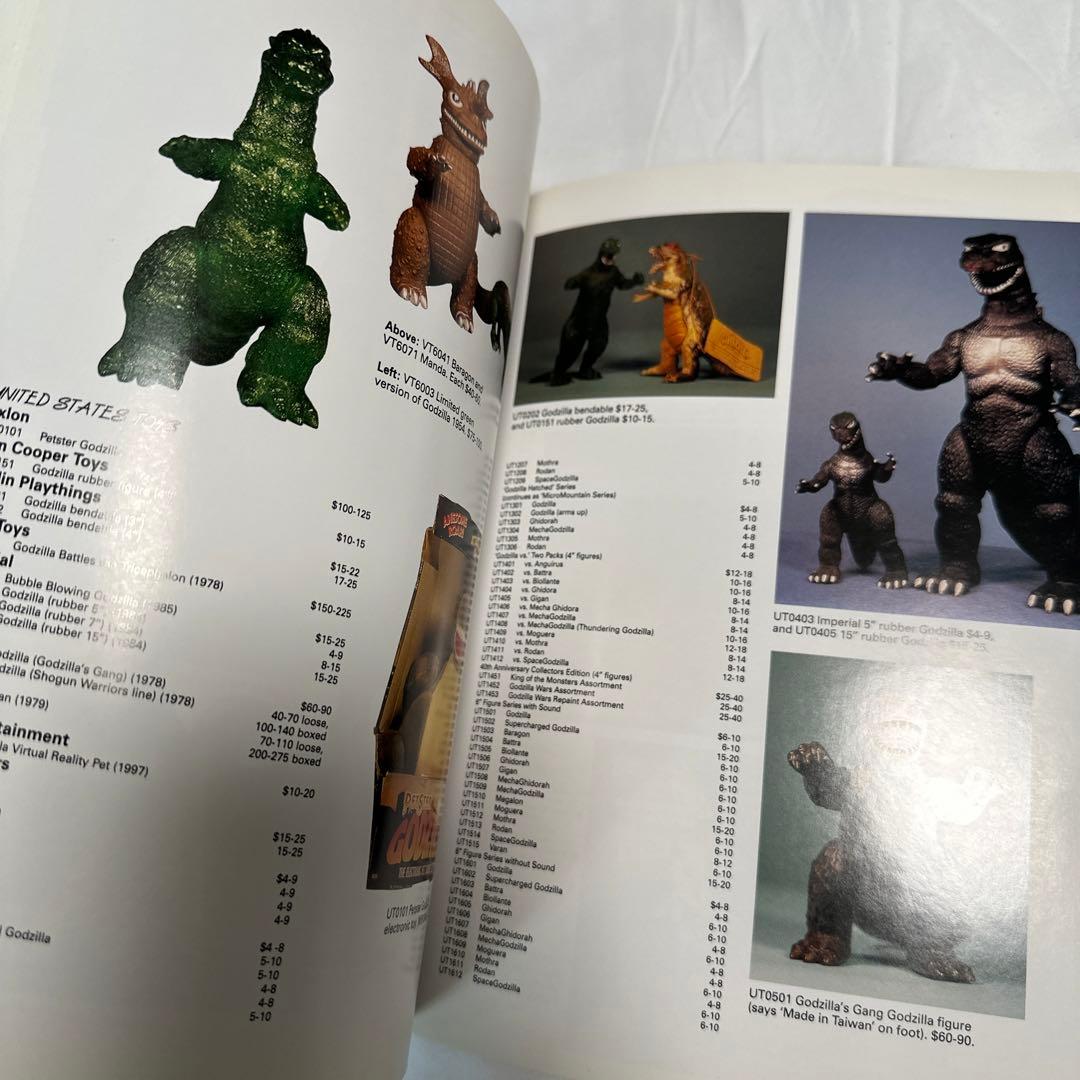 希少　洋書　Godzilla Collectibles 参考書　コレクタブル