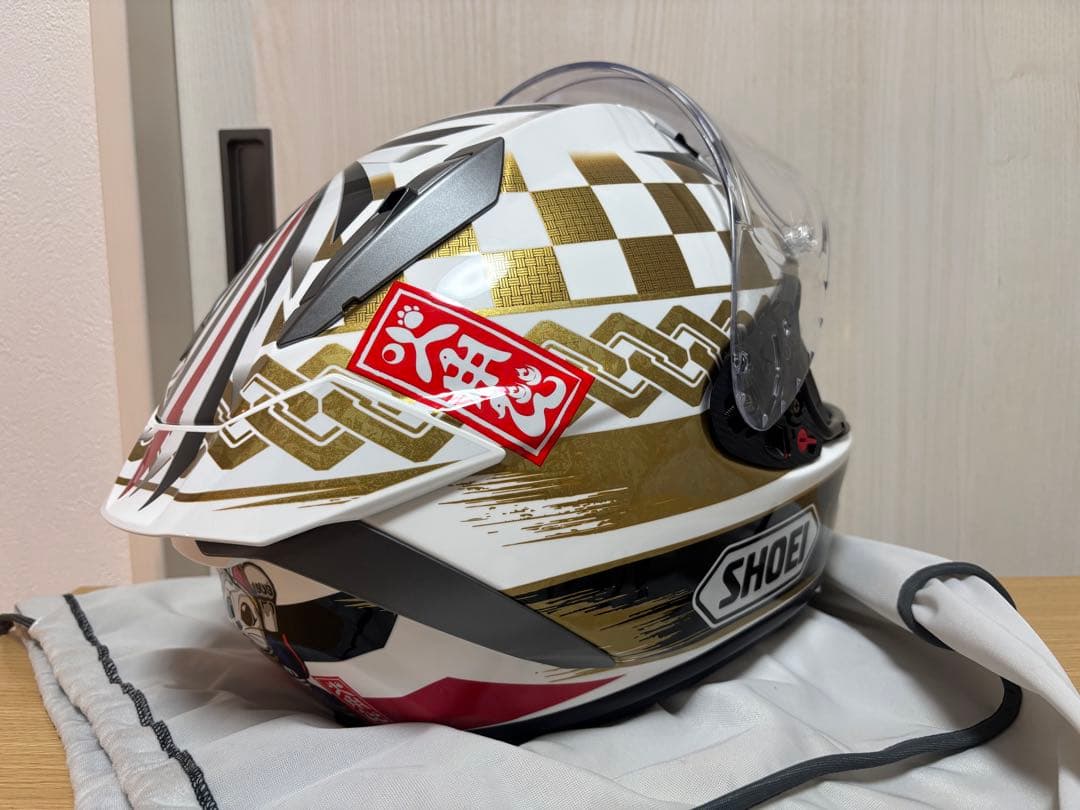 SHOEI X-Fifteen マルケス モテギ4 Lサイズ