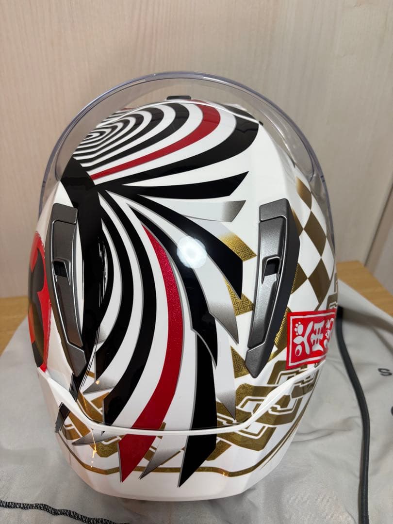 SHOEI X-Fifteen マルケス モテギ4 Lサイズ