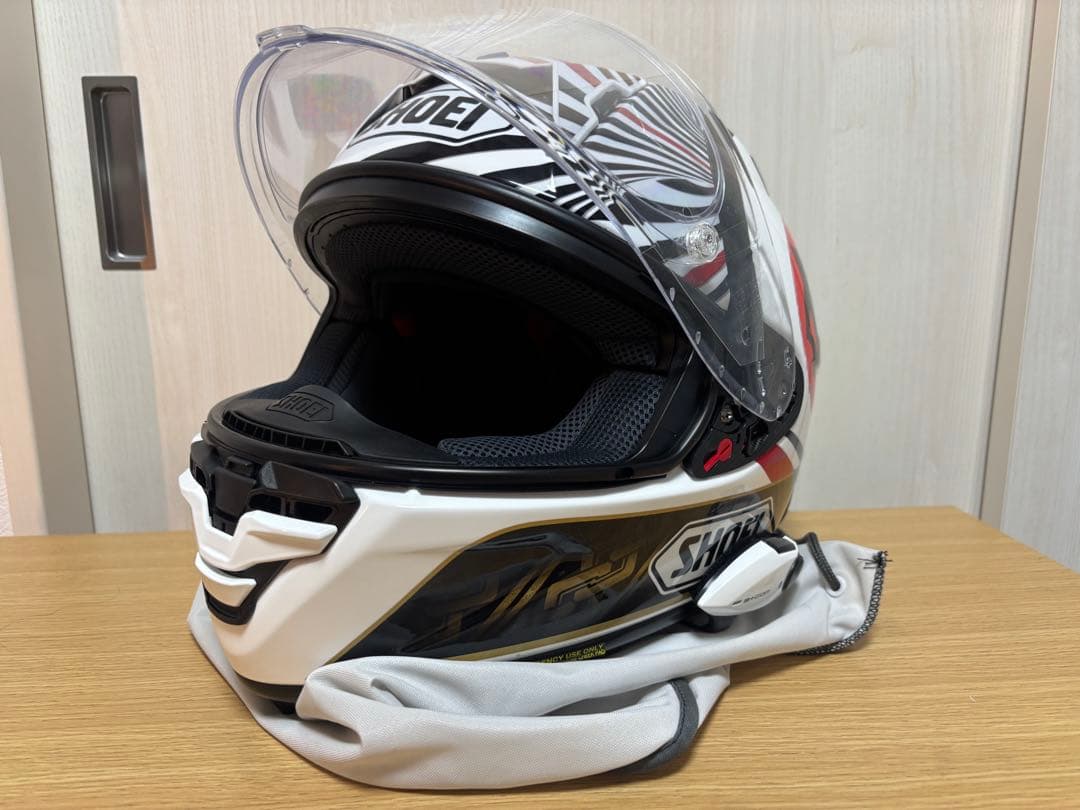 SHOEI X-Fifteen マルケス モテギ4 Lサイズ