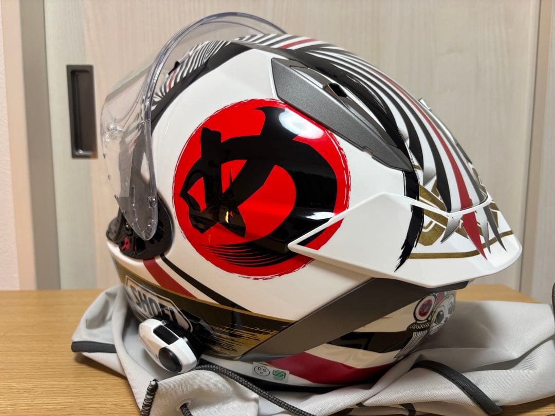 SHOEI X-Fifteen マルケス モテギ4 Lサイズ