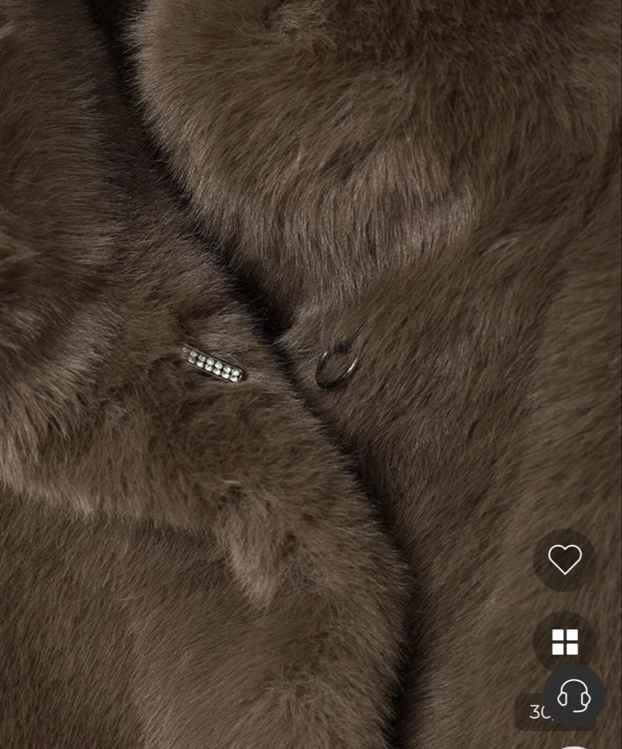 sep19 ハイネックファージャケット