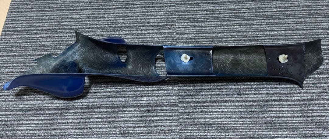 GDB インプレッサ 用　ピラーメーターフード　メーカー不明　3連対応