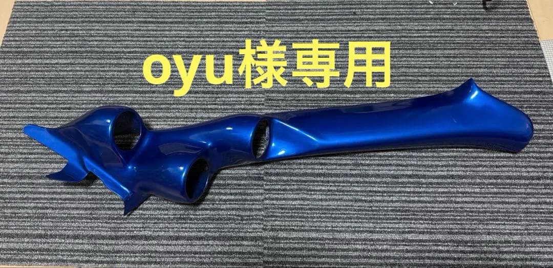 GDB インプレッサ 用　ピラーメーターフード　メーカー不明　3連対応