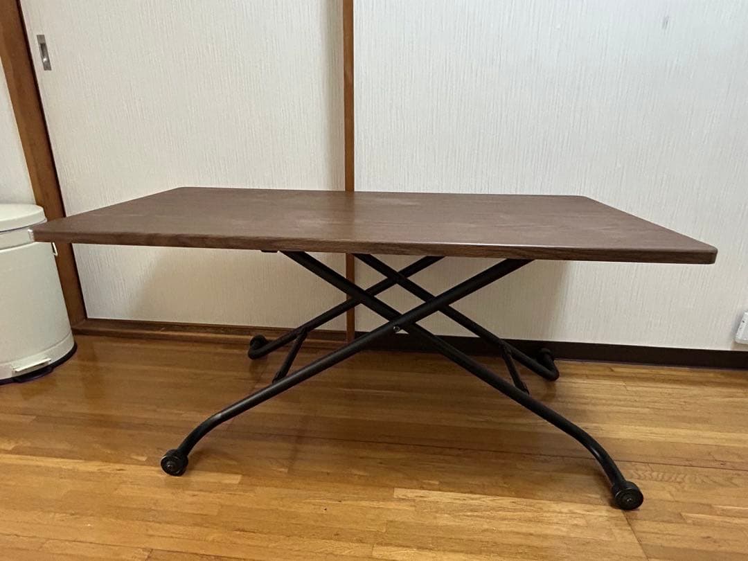 ニトリ 昇降センターテーブル